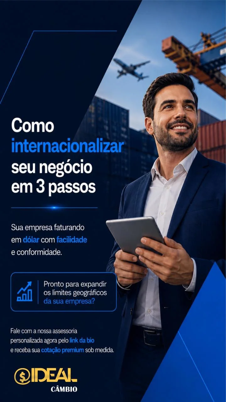 Expansão empresarial internacional