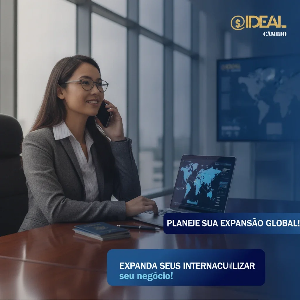 Expansão internacional de negócios
