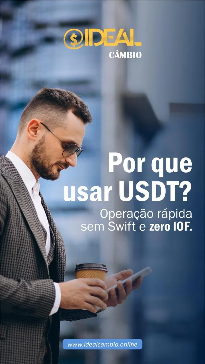 USDT para pagamentos internacionais