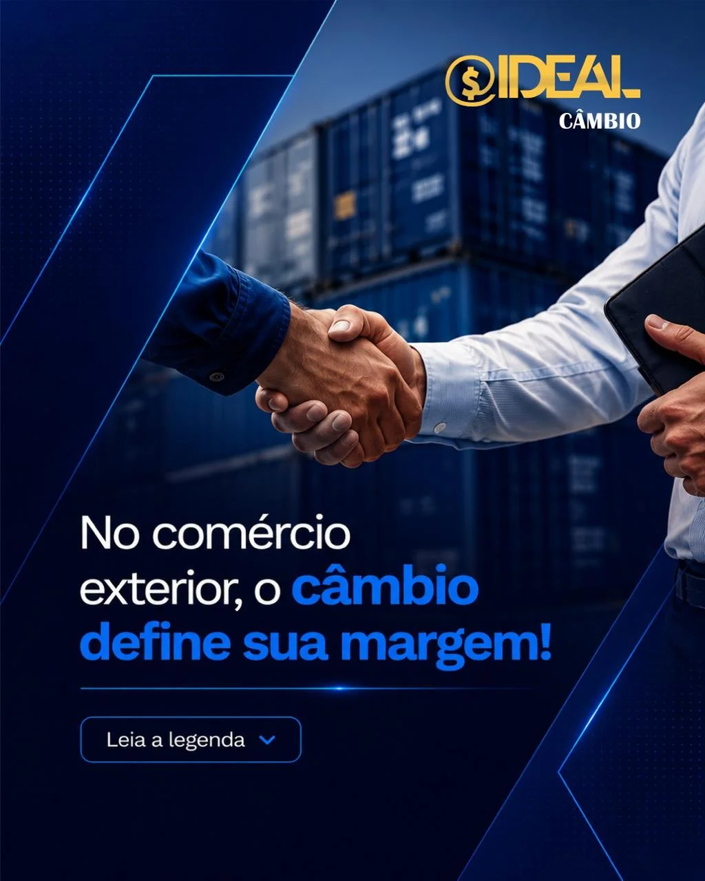 Importação com câmbio competitivo