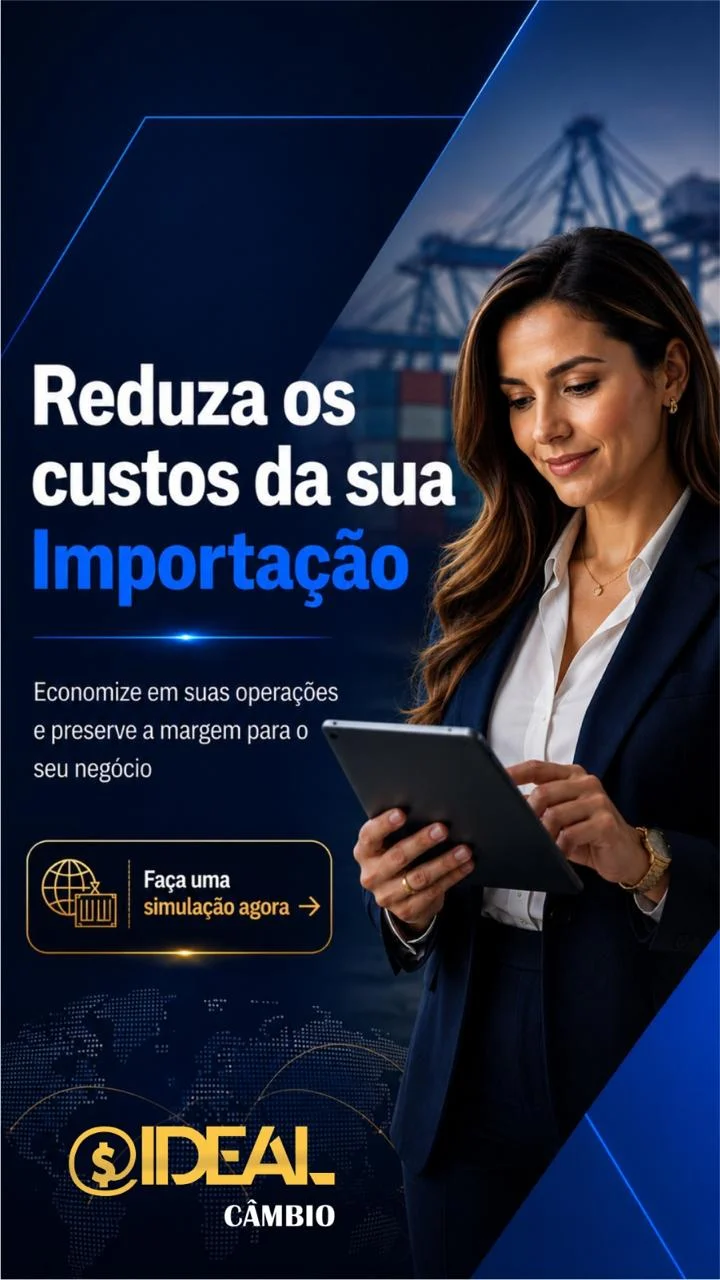 Importação com câmbio competitivo