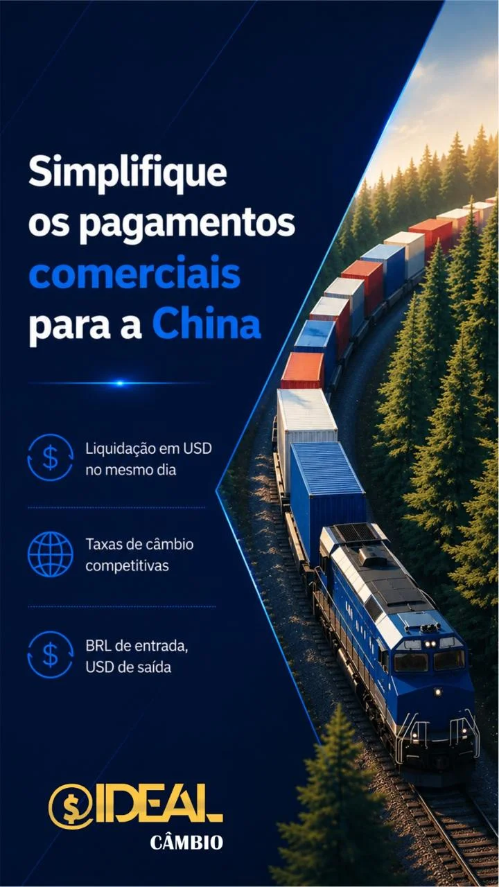 Importação com câmbio competitivo