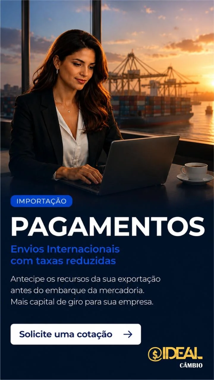 Importação com câmbio competitivo