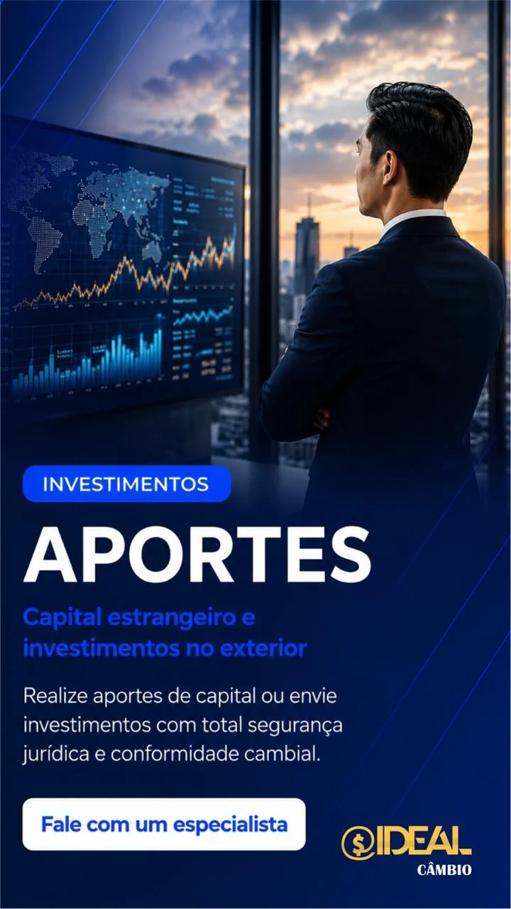 Investir fora do Brasil