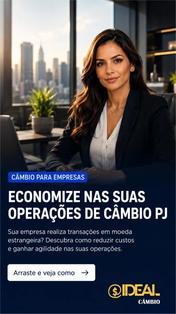 Câmbio Exportação