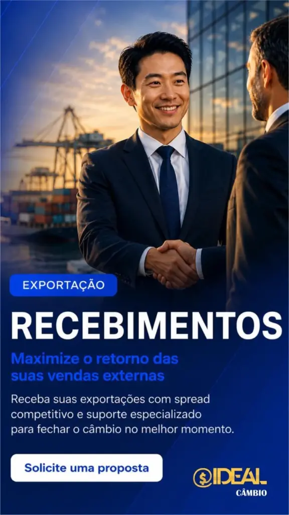 Câmbio Exportação