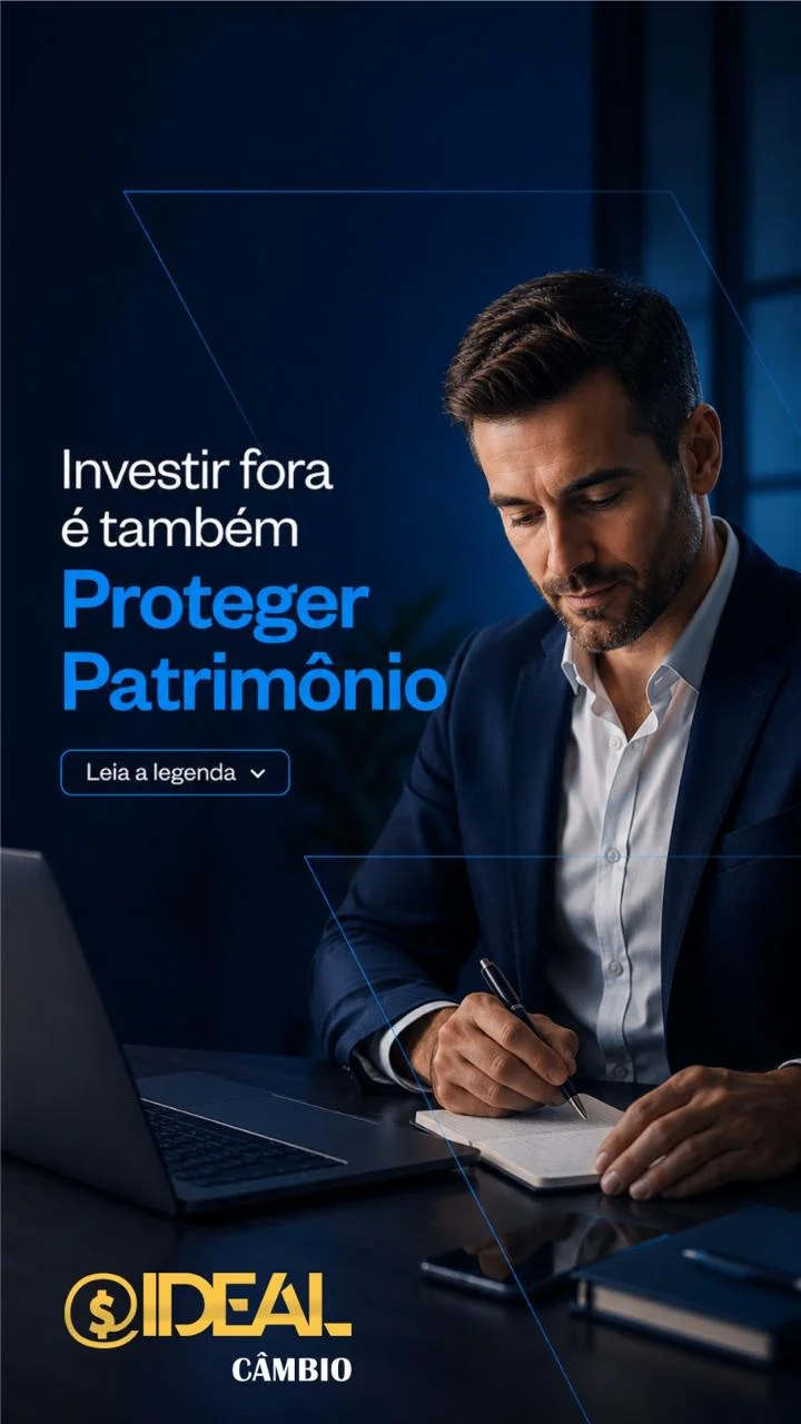 Investimentos no exterior
